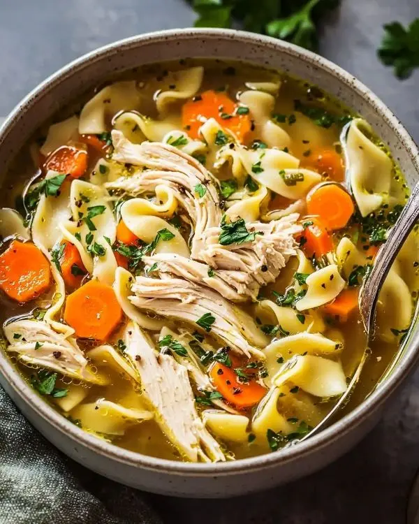 Best Chicken Noodle Soup Recipe 3 Best Chicken Noodle Soup
