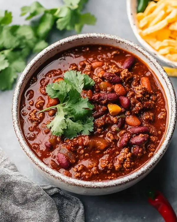 Easy Crockpot Chili 2 Best Chili Recipe Award Winning Easy