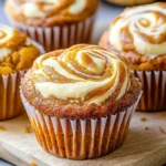 Best Pumpkin Cream Cheese Swirl Muffins