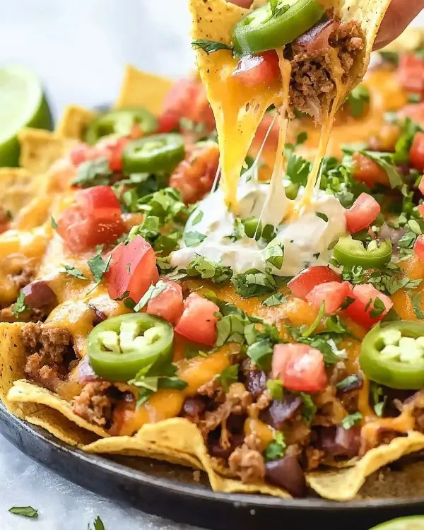 Easy Nachos Recipe 4 Best struggle meals Recipe