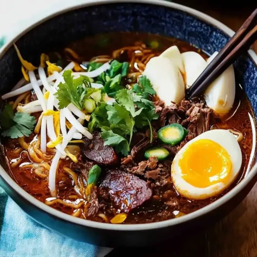Birria Ramen with Beef Recipe 5 Birria Ramen with Beef