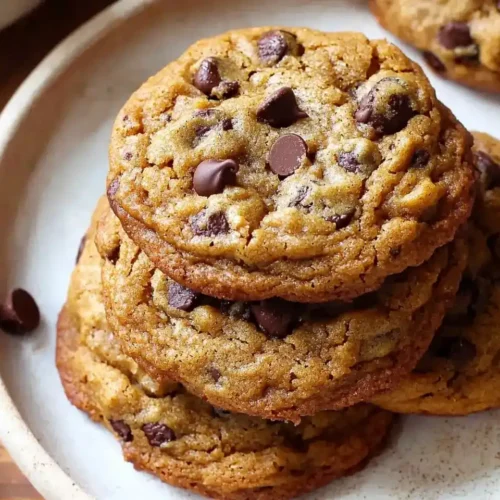 Brown Butter Pumpkin Chocolate Chip Cookies 5 Brown Butter Pumpkin Chocolate Chip Cookies
