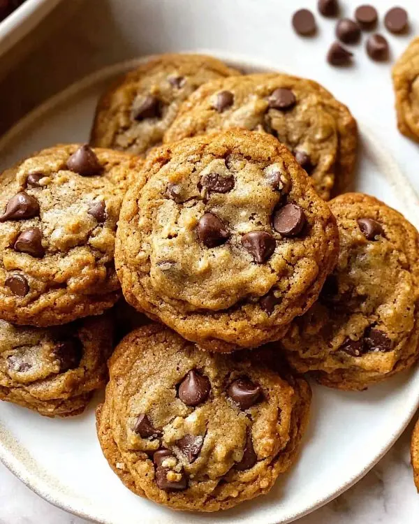Brown Butter Pumpkin Chocolate Chip Cookies 2 Brown Butter Pumpkin Chocolate Chip Cookies Recipe