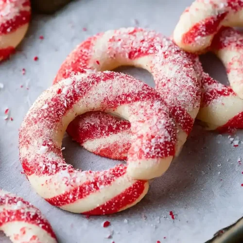 Ultimate Candy Cane Cookies 5 Candy Cane Cookies