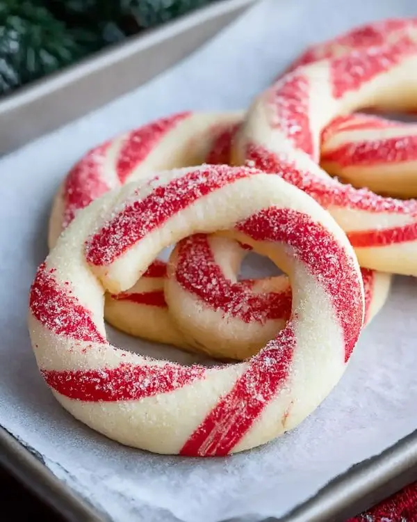 Ultimate Candy Cane Cookies 4 Candy Cane Cookies Recipe