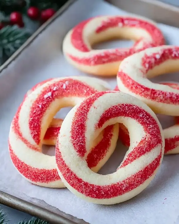 Ultimate Candy Cane Cookies 2 Candy Cookie Recipe