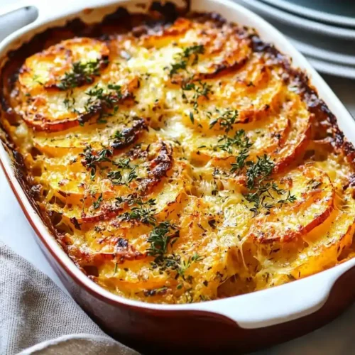 Cheesy Root Vegetable Gratin 5 Cheesy Root Vegetable Gratin