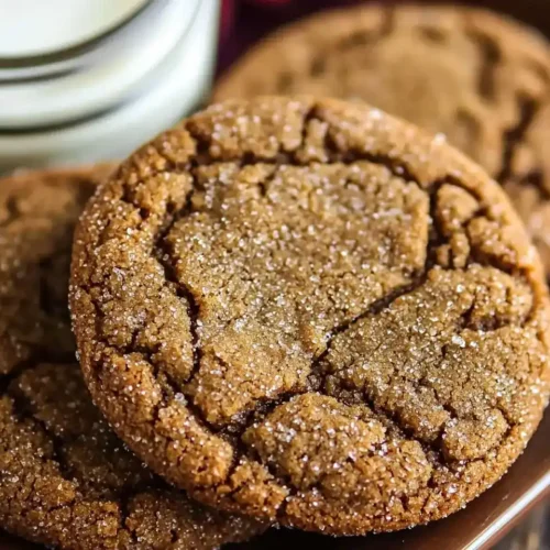 Chewy Gingerdoodle Cookies