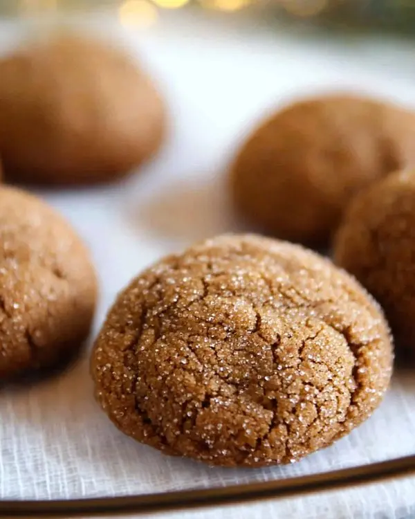 Chewy Gingerdoodle Cookies REcipe