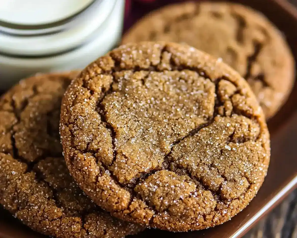 Chewy Gingerdoodle Cookies