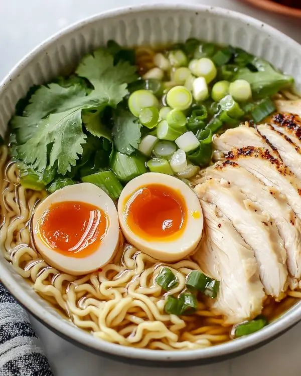 Chicken Ramen Recipe 4 Chicken Ramen