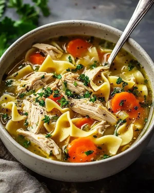 Best Chicken Noodle Soup Recipe 4 Chicken Soup With Homemade Noodles