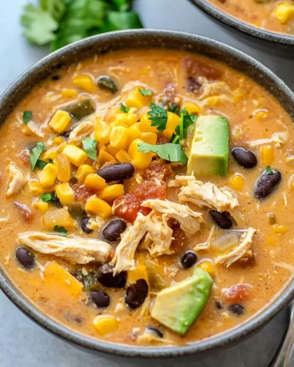 Easy Chicken Taco Soup Recipe 4 Chicken Taco Soup Recipe