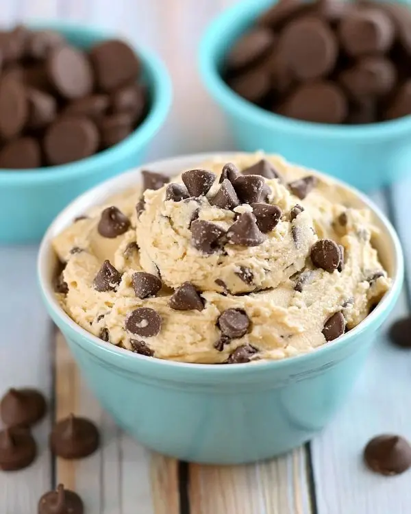 Ultimate Cookie Dough Dip Recipe 4 Chocolate Chip Cookie Dough