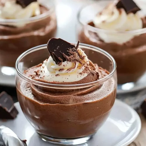 Chocolate Mousse recipe