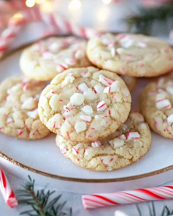 Perfect White Chocolate Peppermint Cookies 2 Christmas Cookies With White Chocolate