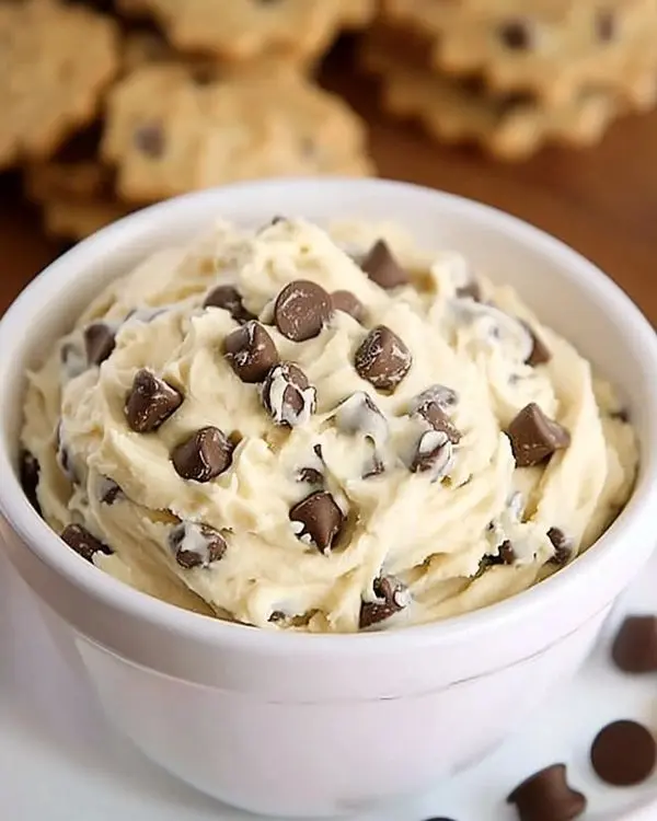 Ultimate Cookie Dough Dip Recipe 3 Cookie Dough Dip Recipe