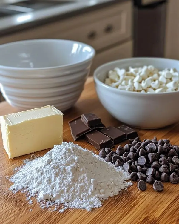 Ultimate Cookie Dough Dip Recipe 2 Cookie Dough Dip ingredients