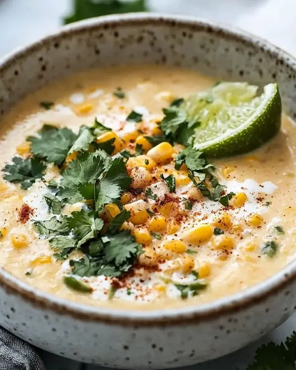Mexican Street Corn Soup Crockpot 3 Corn Soup Crockpot