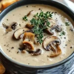 Creamy Mushroom Soup
