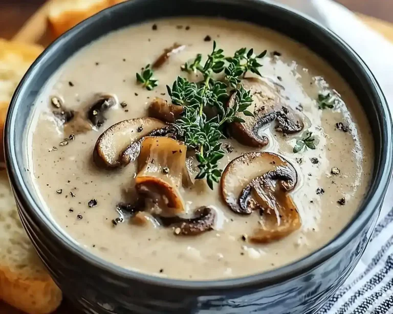Creamy Mushroom Soup