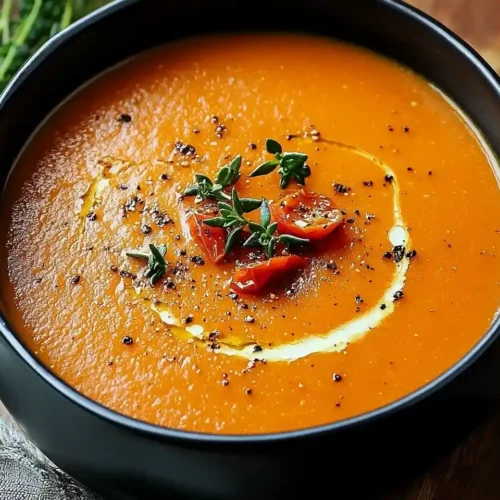 Creamy Roasted Garlic Tomato Soup 5 Creamy Roasted Garlic Tomato Soup