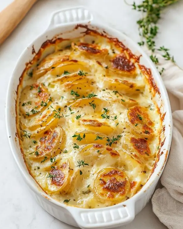 Creamy Scalloped Potatoes Recipe with Lactaid Milk 3 Creamy Scalloped Potatoes Recipe with Lactaid Milk