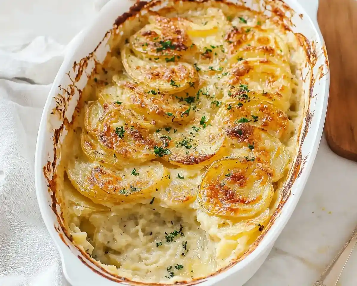 Creamy Scalloped Potatoes