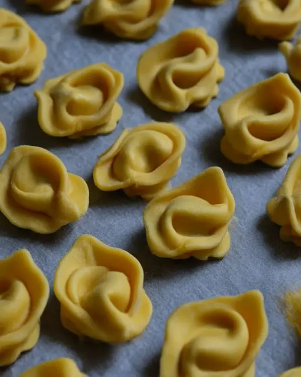 Italian Halloween Meat Ravioli Ears 3 Creepy Food Ravioli Ears