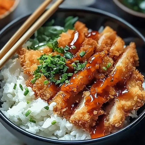 Crispy Japanese Katsu Bowls Recipe 5 Crispy Japanese Katsu Bowls