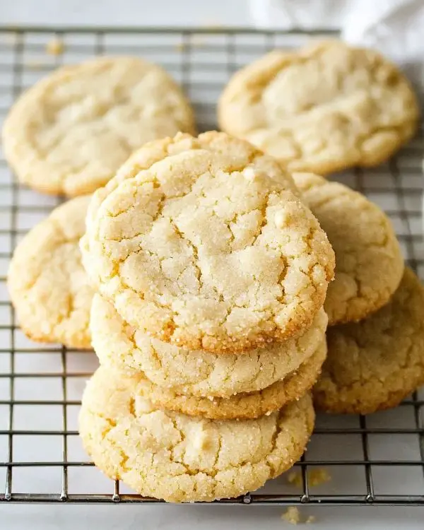 Dairy-Free Sugar Cookies Recipe