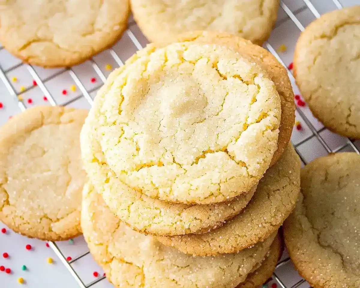 Dairy-Free Sugar Cookies