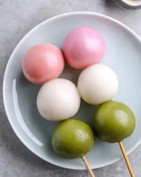 Delicious Dango Recipe 2 Dango