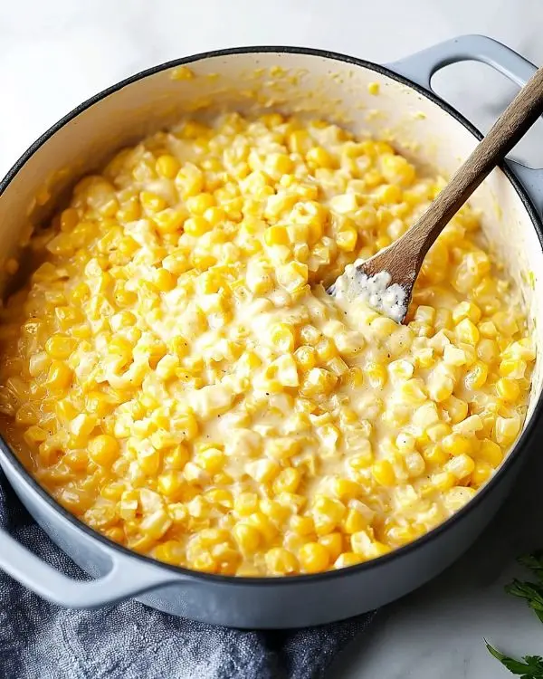 Delicious Creamed Corn 4 Delicious Creamed Corn Recipe