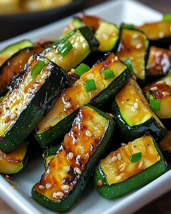 Hibachi Zucchini 3 Delicious Hibachi Zucchini