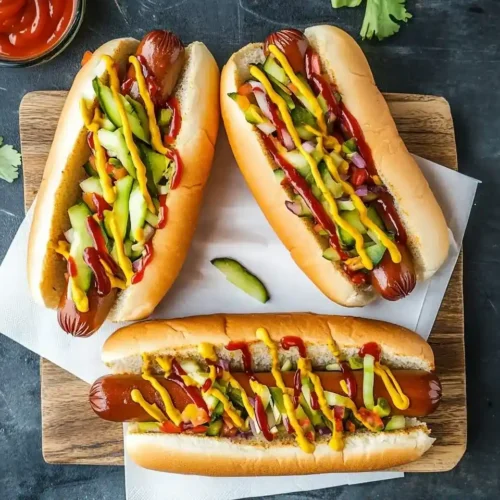Dominican Style Hot Dogs 5 Dominican Style Hot Dogs