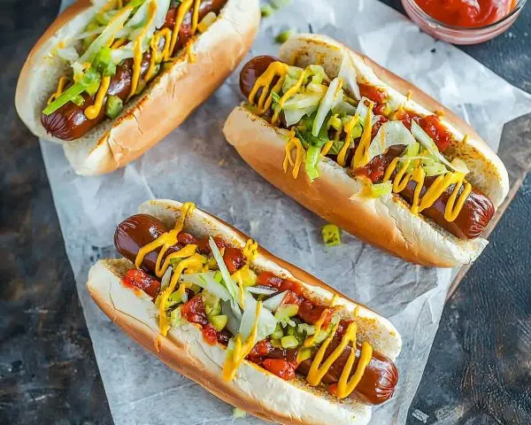 Dominican Style Hot Dogs 4 Dominican Style Hot Dogs Recipe