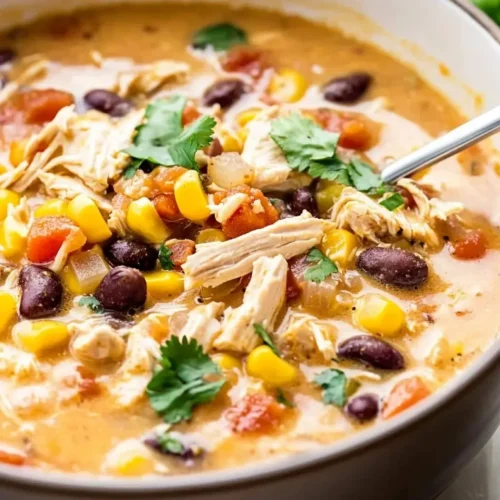 Easy Chicken Taco Soup Recipe 5 Easy Chicken Taco Soup Recipe