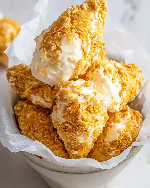 Homemade Fried Chicken Ice Cream 3 Easy Fried Chicken Ice Cream
