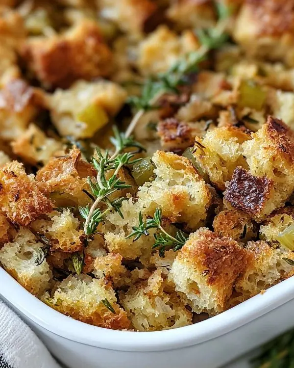 Grandma's Thanksgiving Stuffing Recipe 2 Easy Homemade Stuffing Recipe