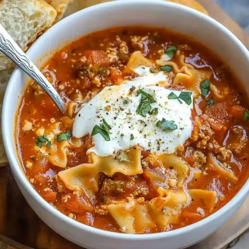 Easy Lasagna Soup Recipe 5 Easy Lasagna Soup