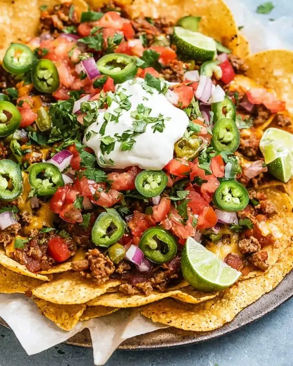 Easy Nachos Recipe 3 Easy Nachos Recipe