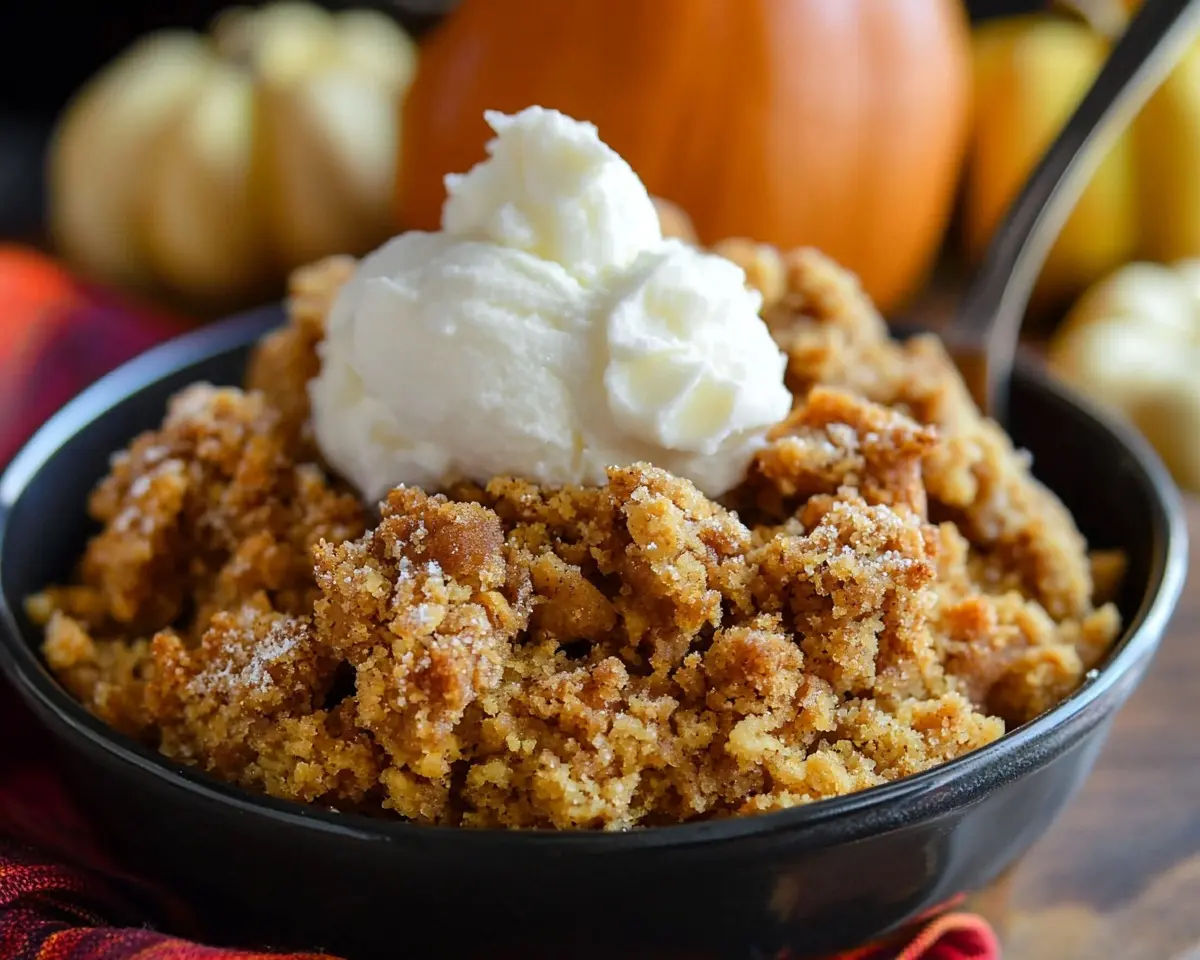 Ultimate Pumpkin Crisp Recipe 4 Easy Pumpkin Crisp Recipe