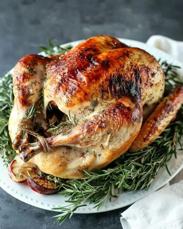 Best Roast Turkey Recipe 2 Easy Roast Turkey