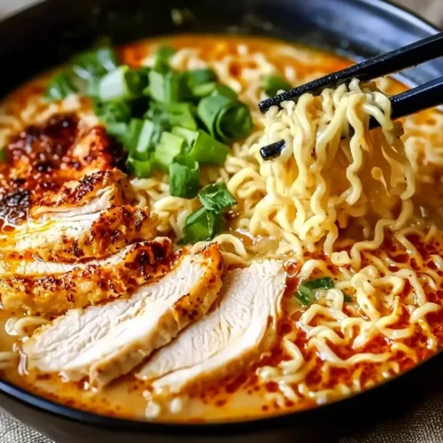 Fiery Chicken Ramen 5 Fiery Chicken Ramen