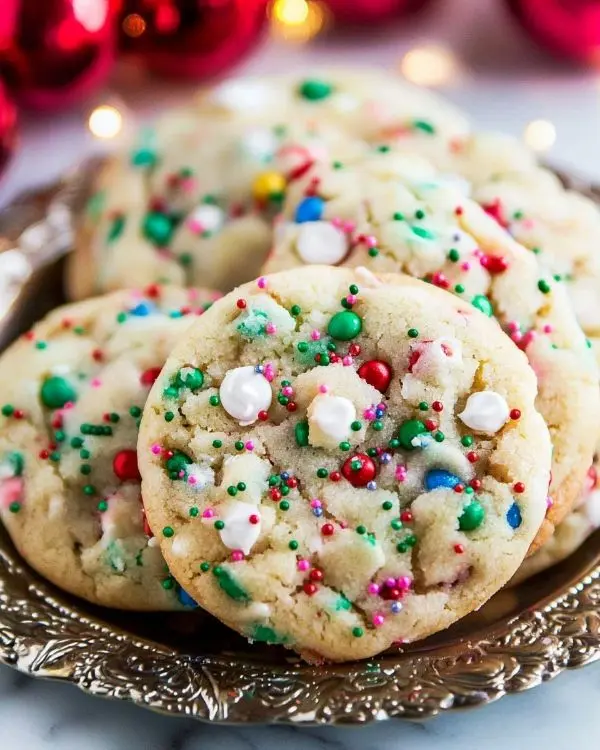 Funfetti Christmas Cookies 3 Funfetti Christmas Cookies Recipe