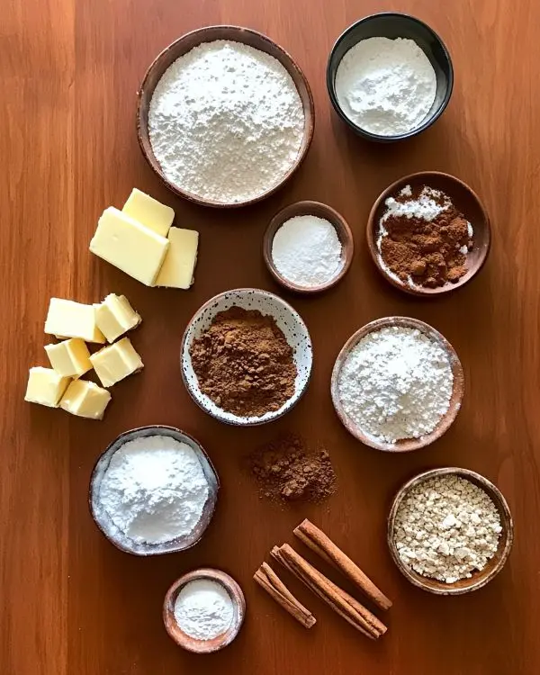 Gingerbread Crinkle Cookies 2 Gingerbread Crinkle Cookies ingredients