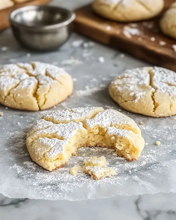 Gluten Free Cake Batter Cookies