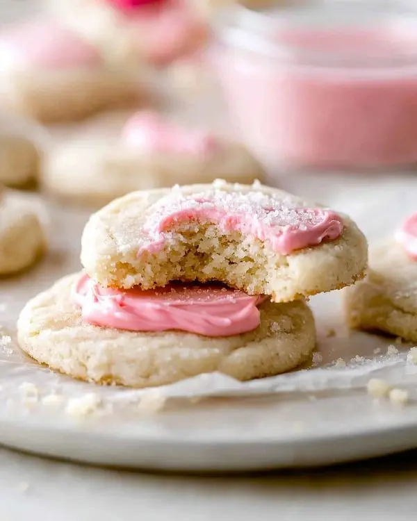 Gluten-Free Crumbl Sugar Cookies Recipe