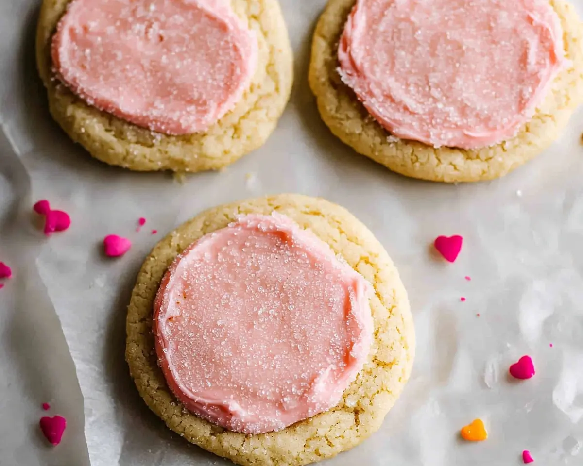 Gluten-Free Crumbl Sugar Cookies